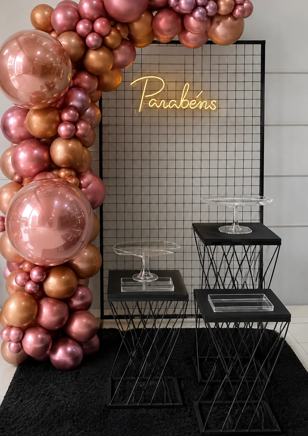 aluguel de decoração de festa