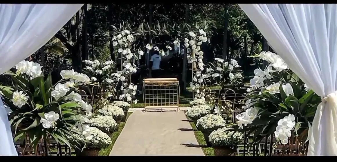 aluguel de decoração para casamento