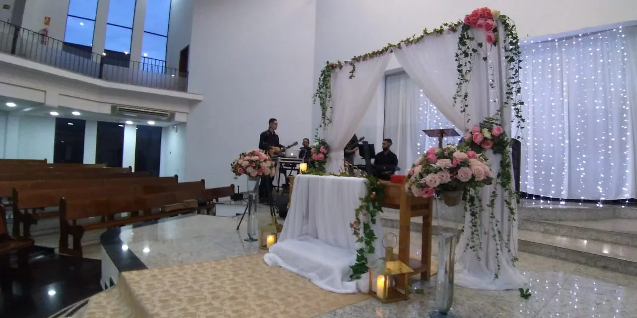 aluguel de decoração para casamento