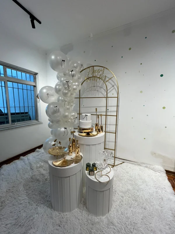 decoração para batizado