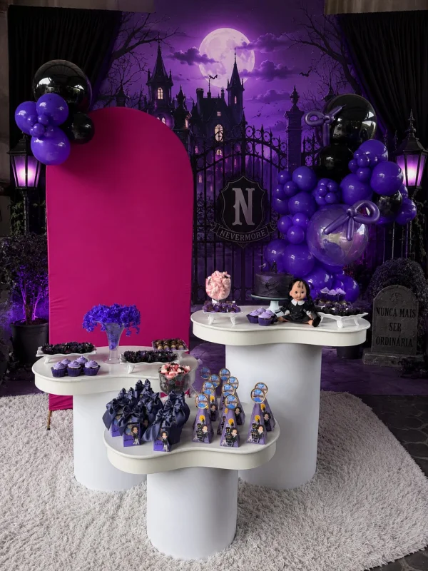 decoração para batizado