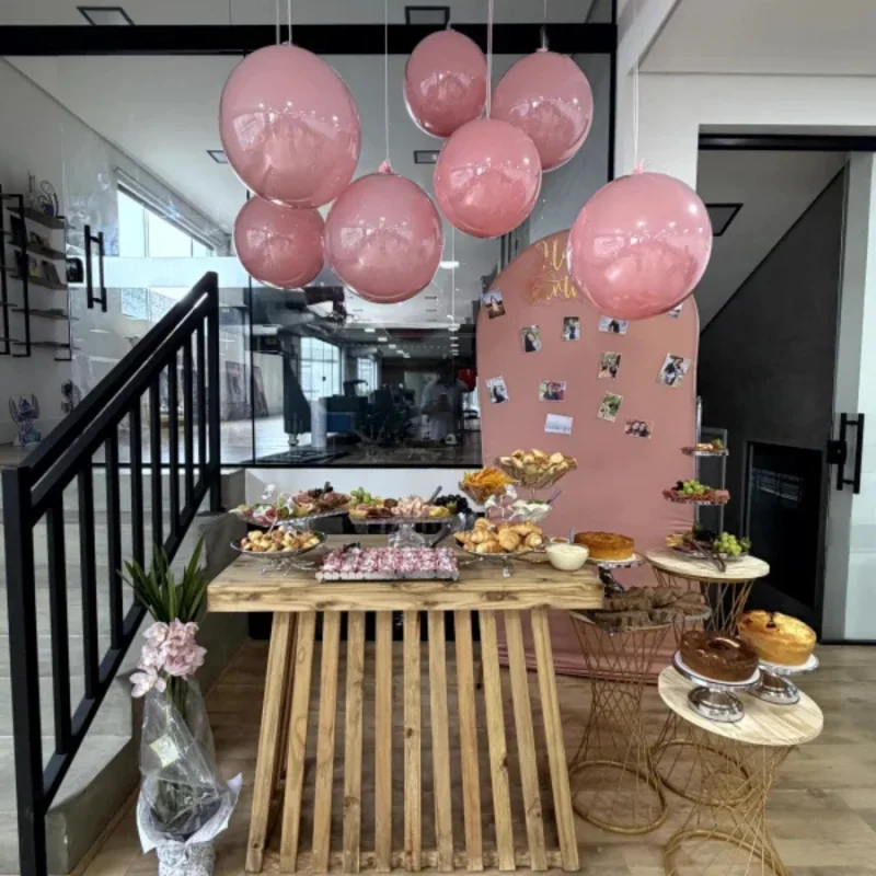decoração para batizado