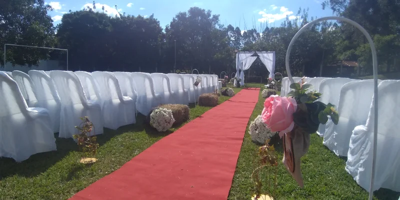 decoração de casamento simples