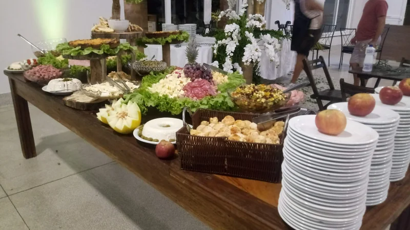 decoração de casamento simples