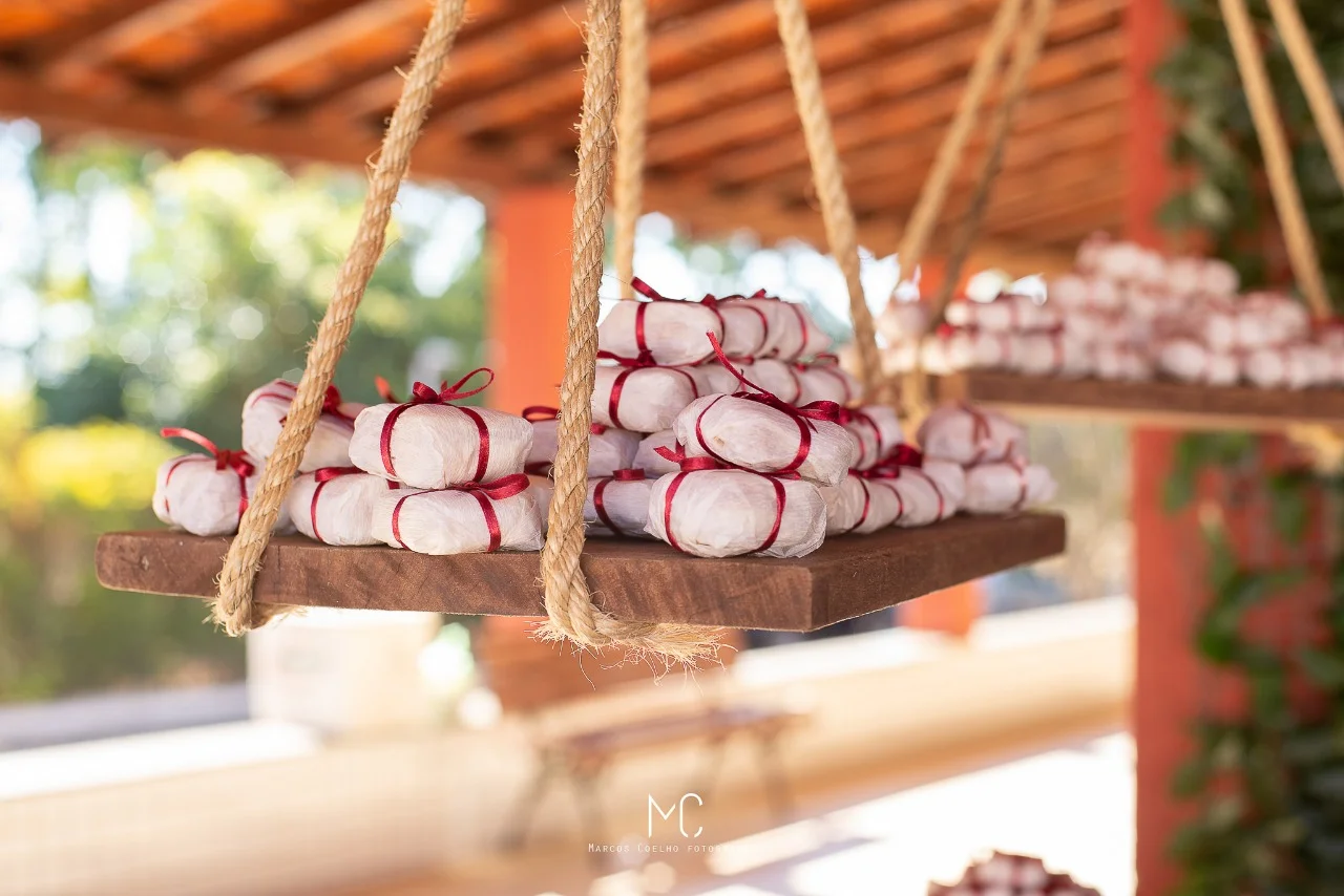 decoração pegue e monte para casamento