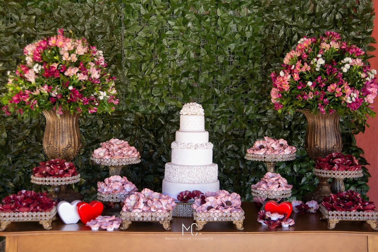 decoração pegue e monte para casamento