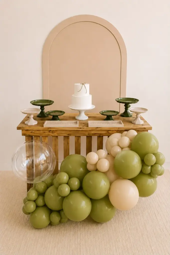 Decoração Pegue e Monte