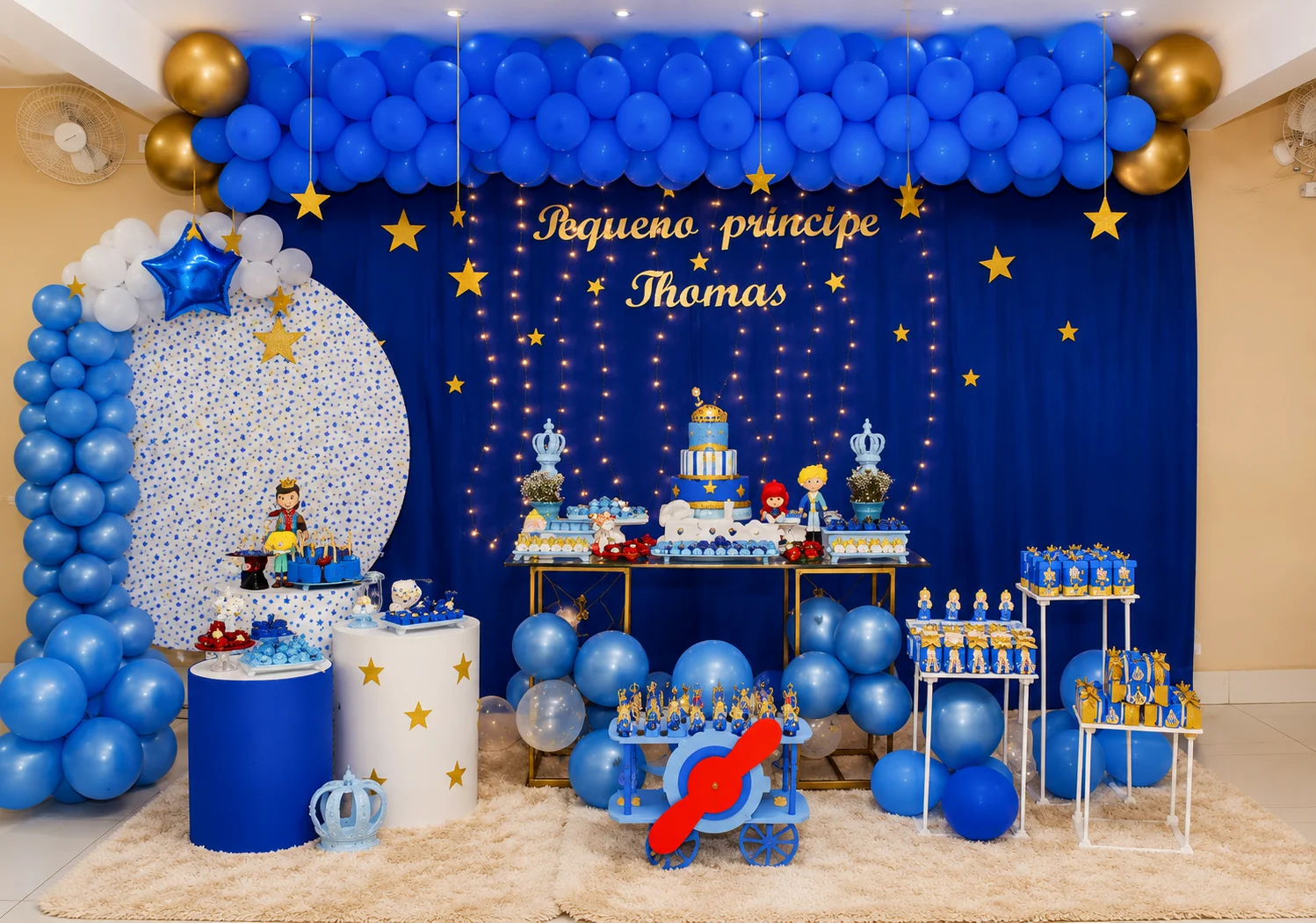 aluguel de decoração de festa