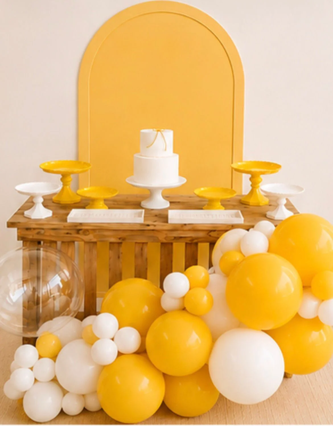 decoração de aniversário simples