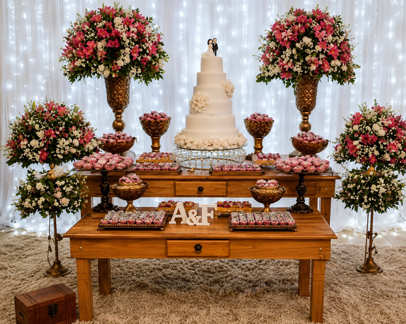 decoração de casamento
