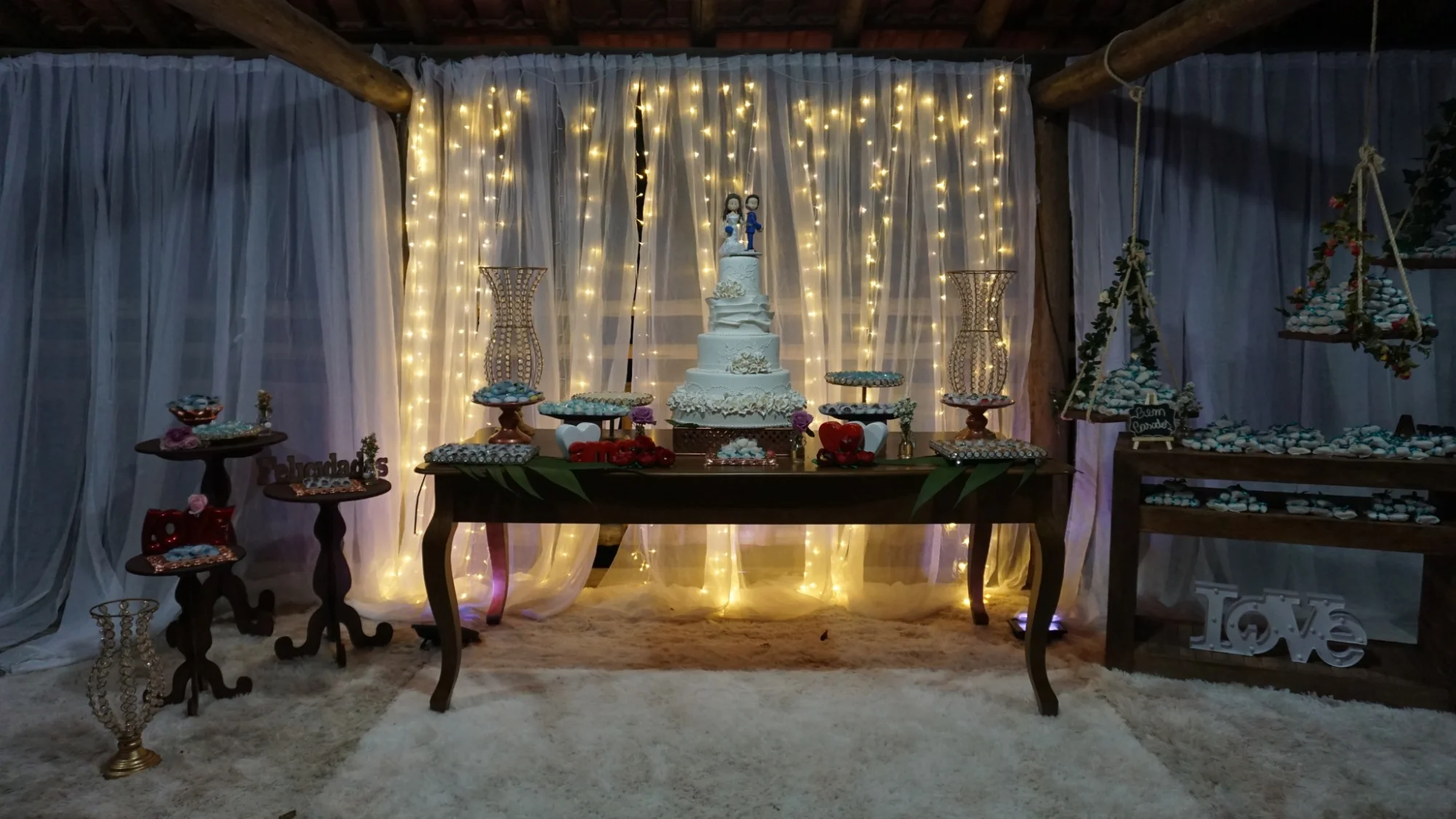 decoração de casamento