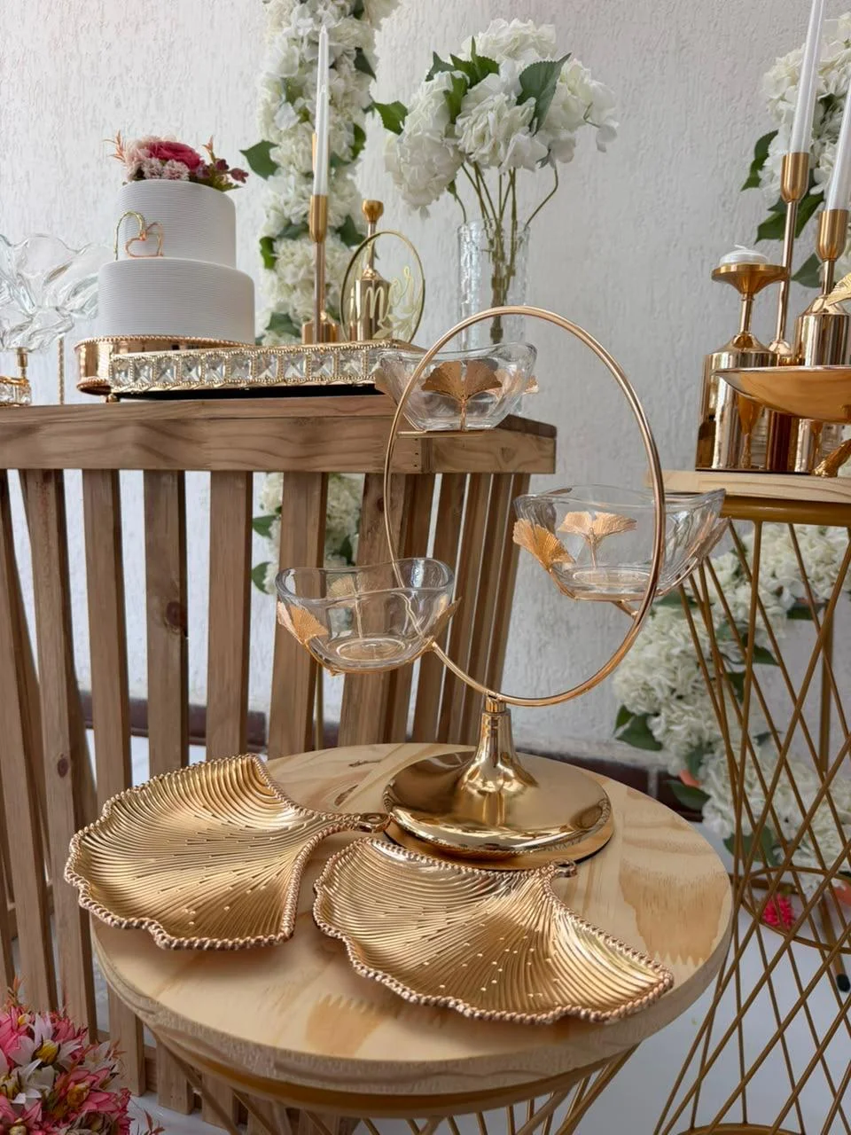 decoração de casamento pegue e monte