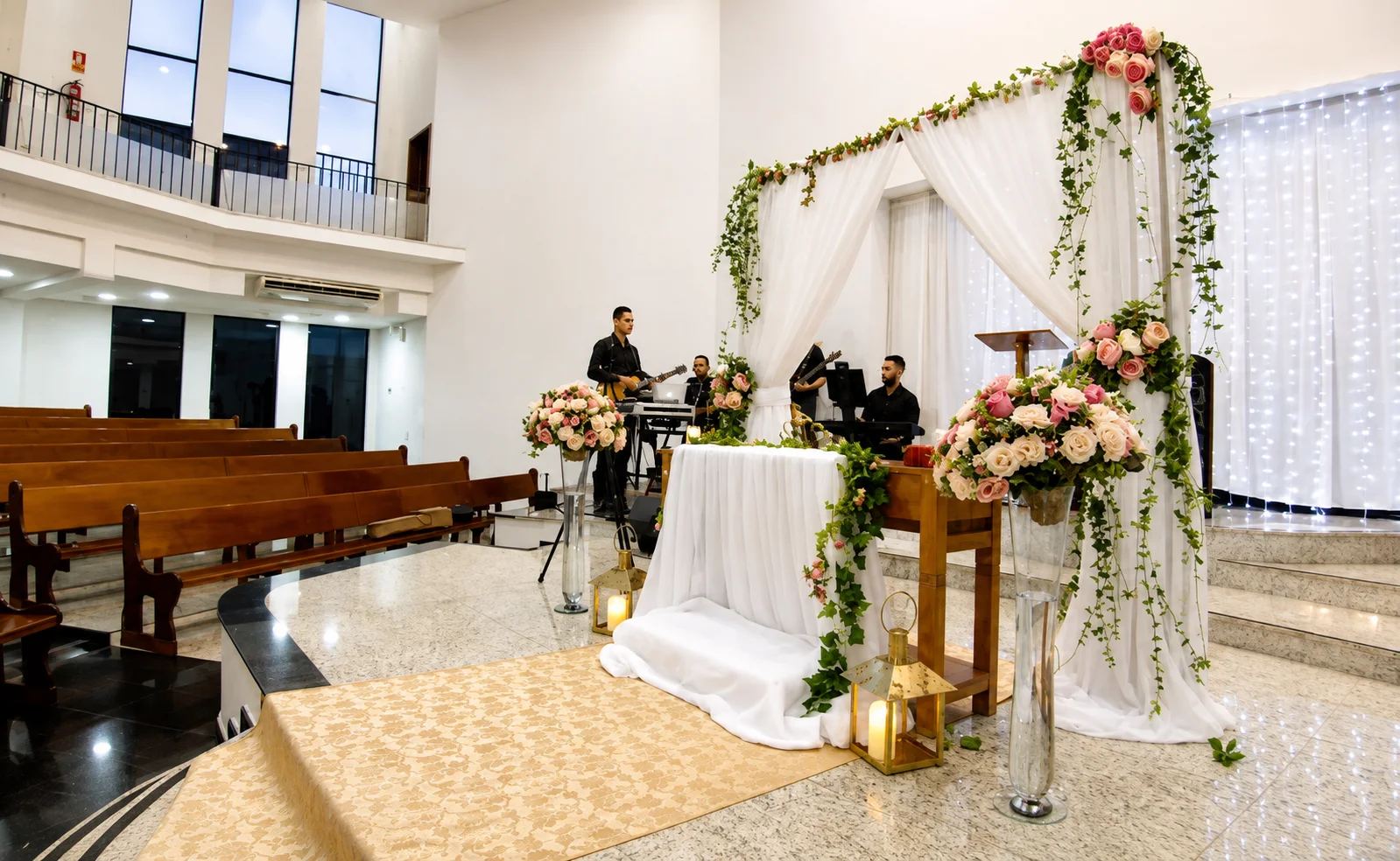 decoração de casamento pegue e monte em São Paulo