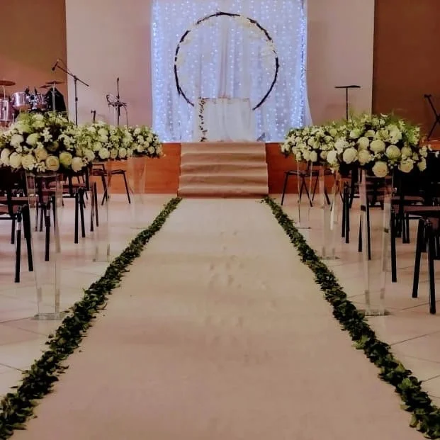 decoração de casamento pegue e monte em São Paulo