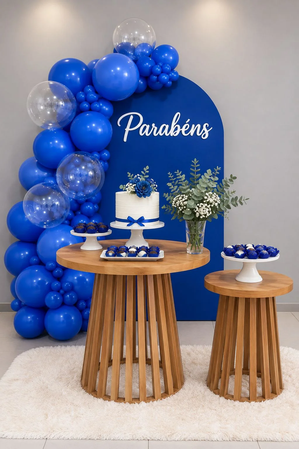 decoração de festa