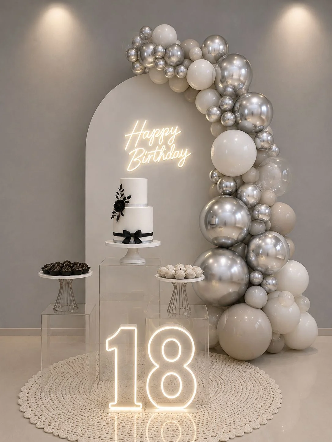 decoração de festa