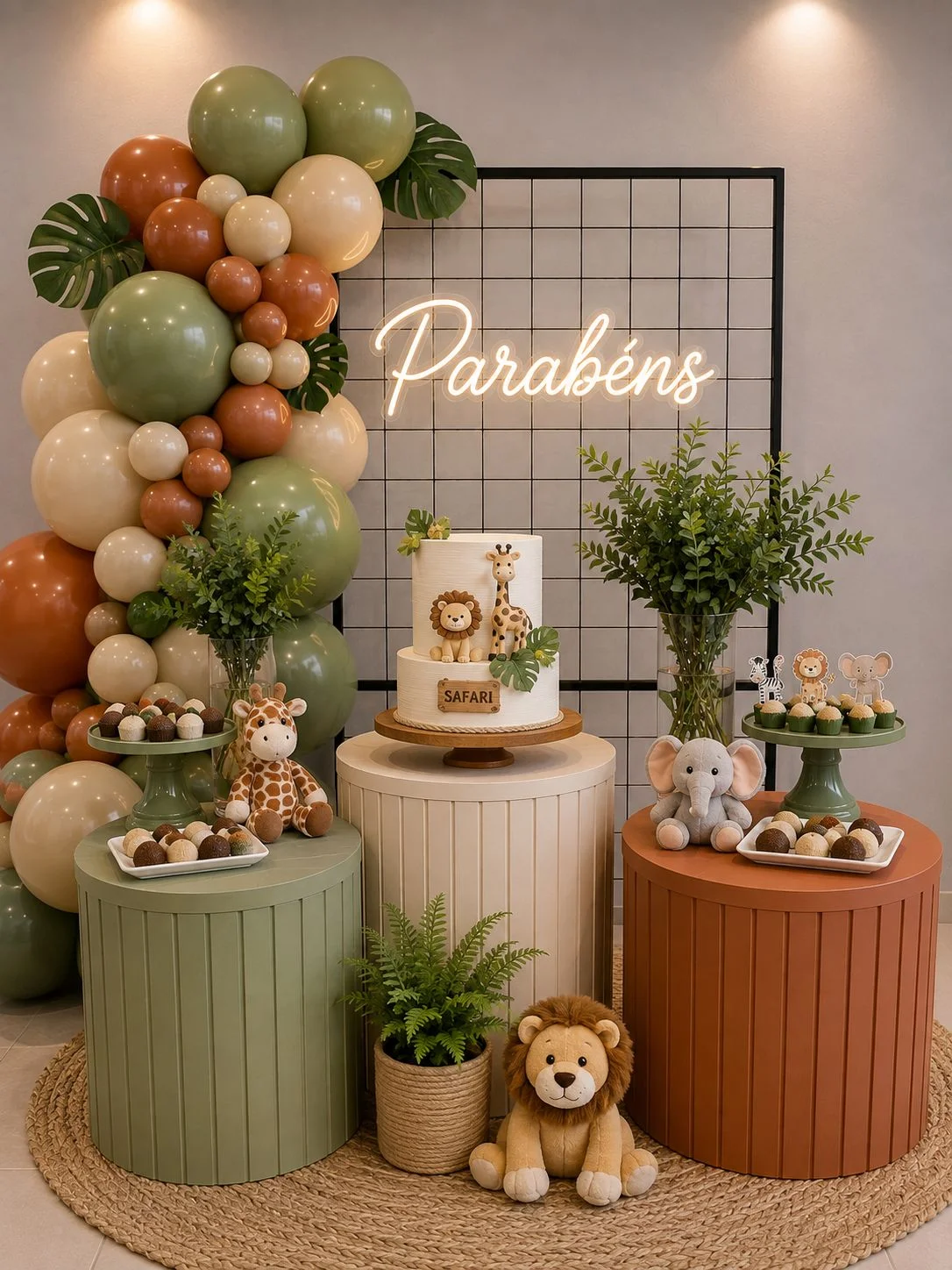 decoração de festa em São Paulo