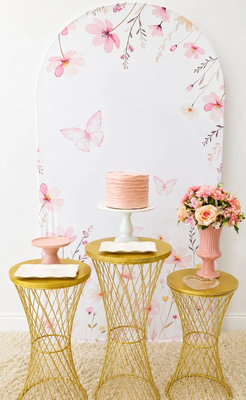 decoração de festa minimalista em Minas Gerais