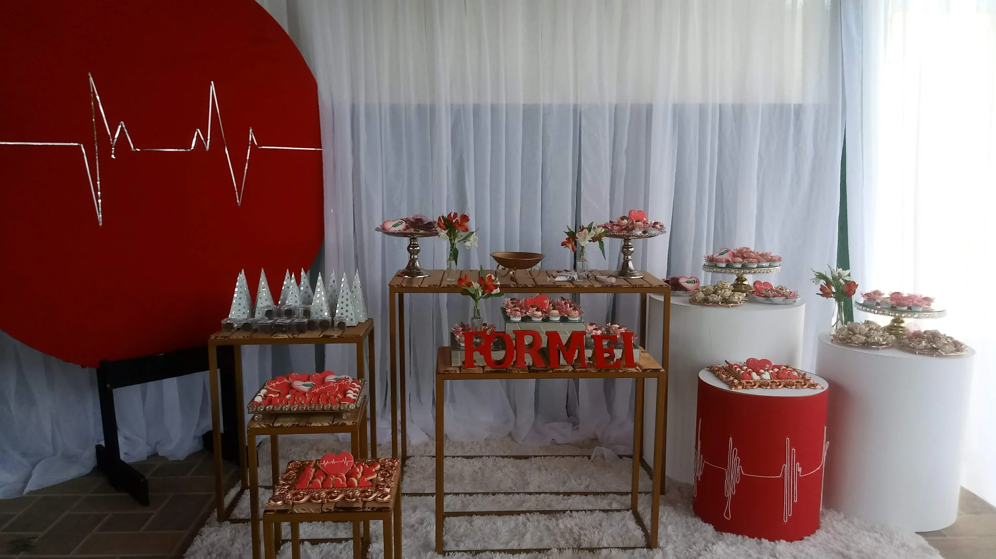 decoração de festa minimalista em São Paulo