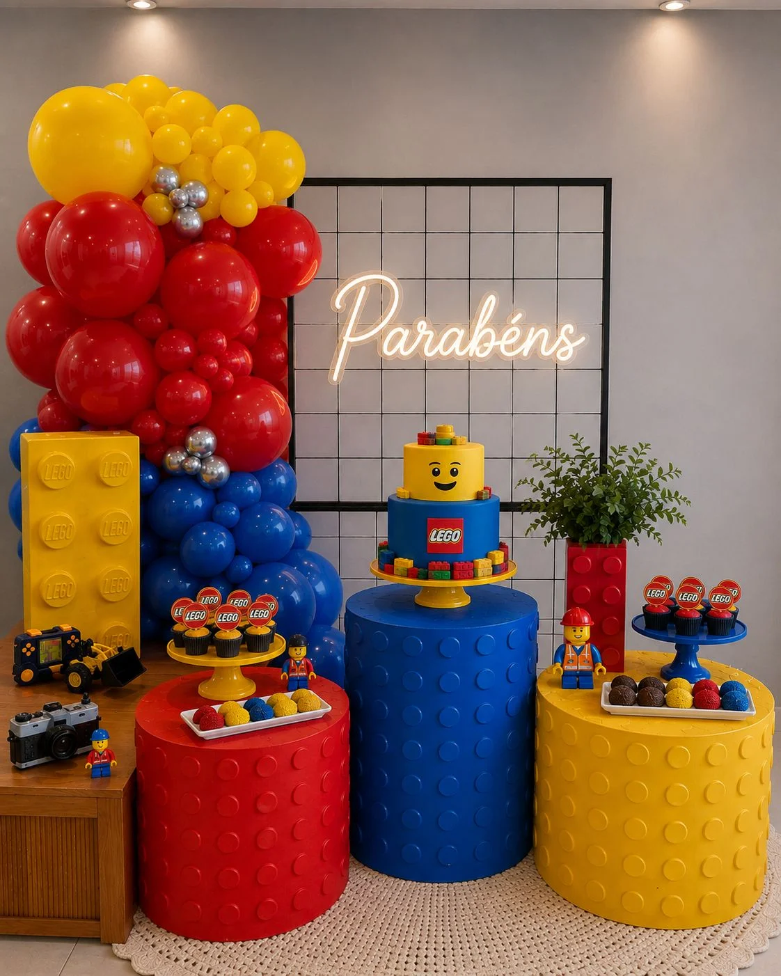 decoração para aniversário