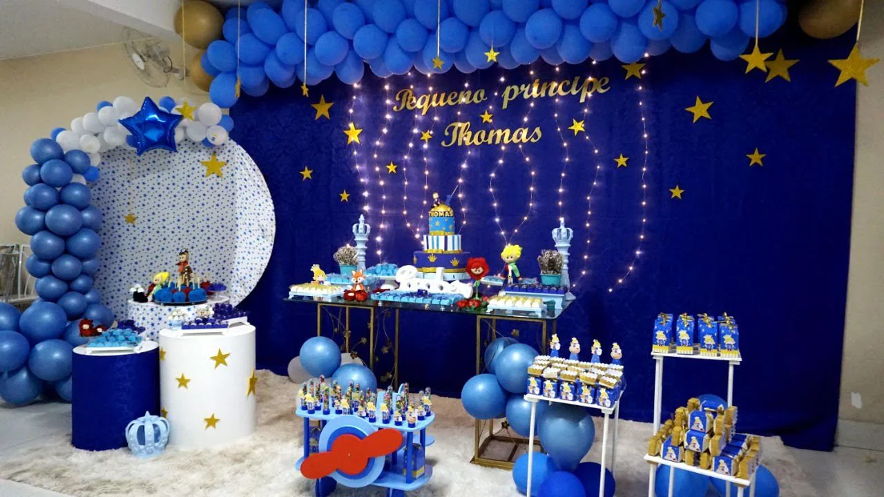 decoração para aniversário