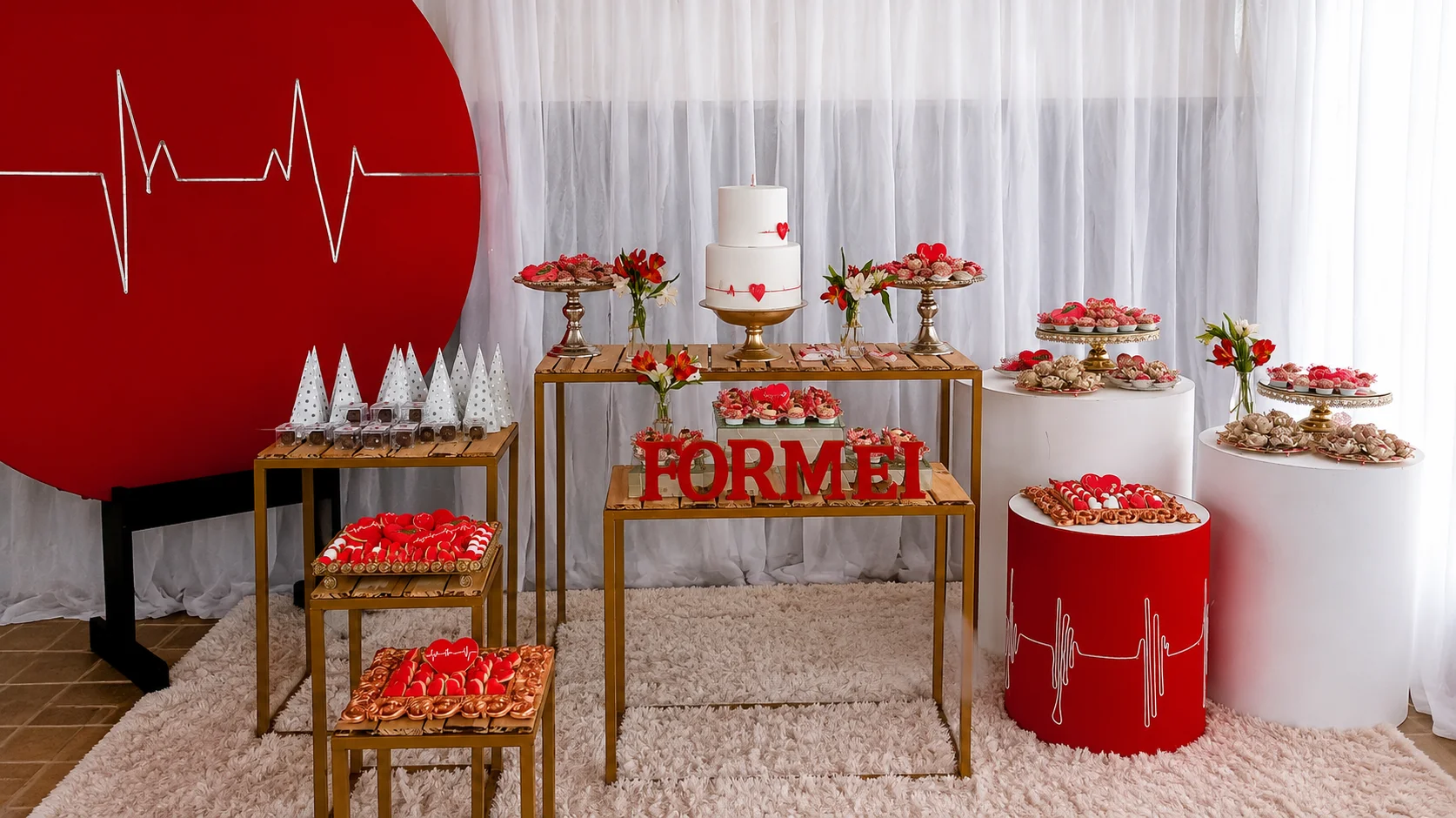 decoração para aniversário em Minas Gerais