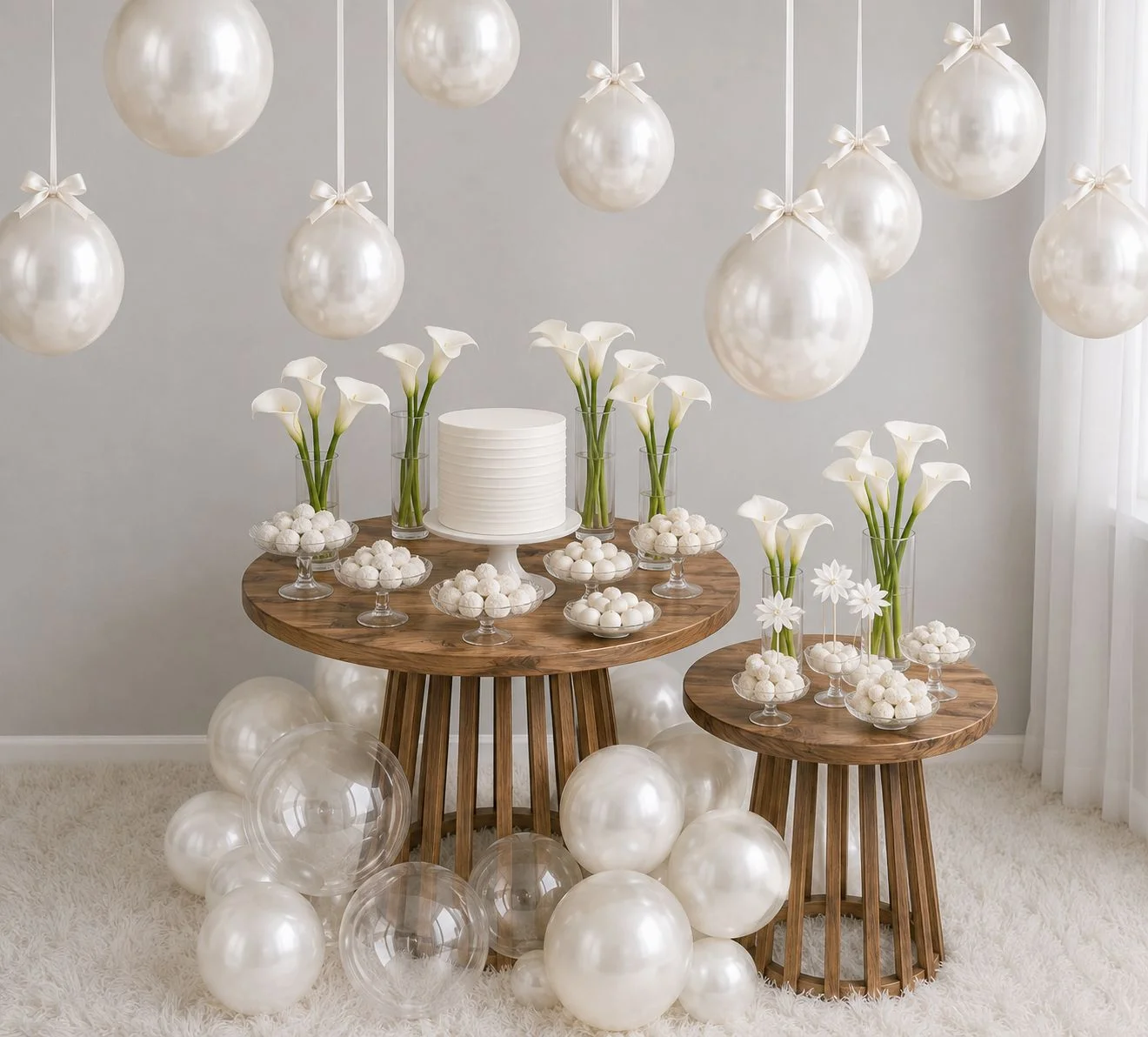 decoração para chá de bebê