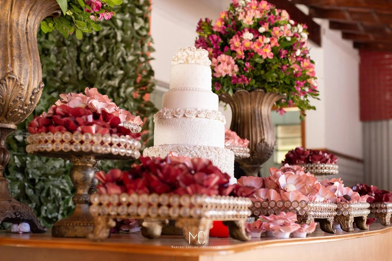 decoração para festa de casamento