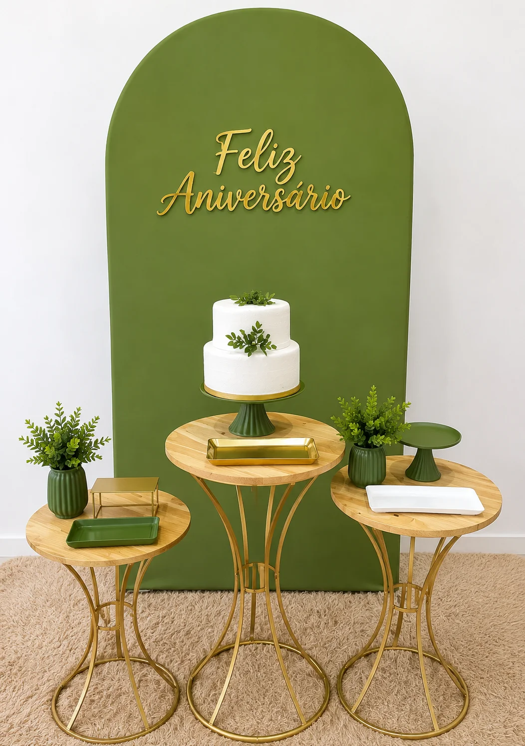 decoração pegue e monte