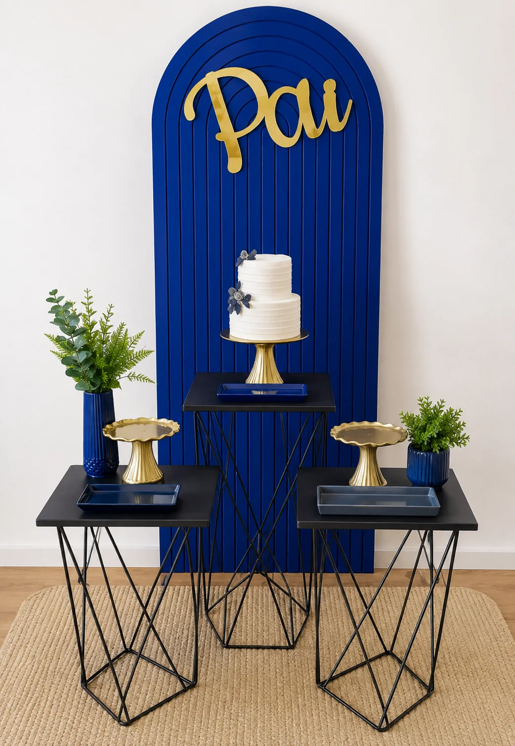 decoração pegue e monte