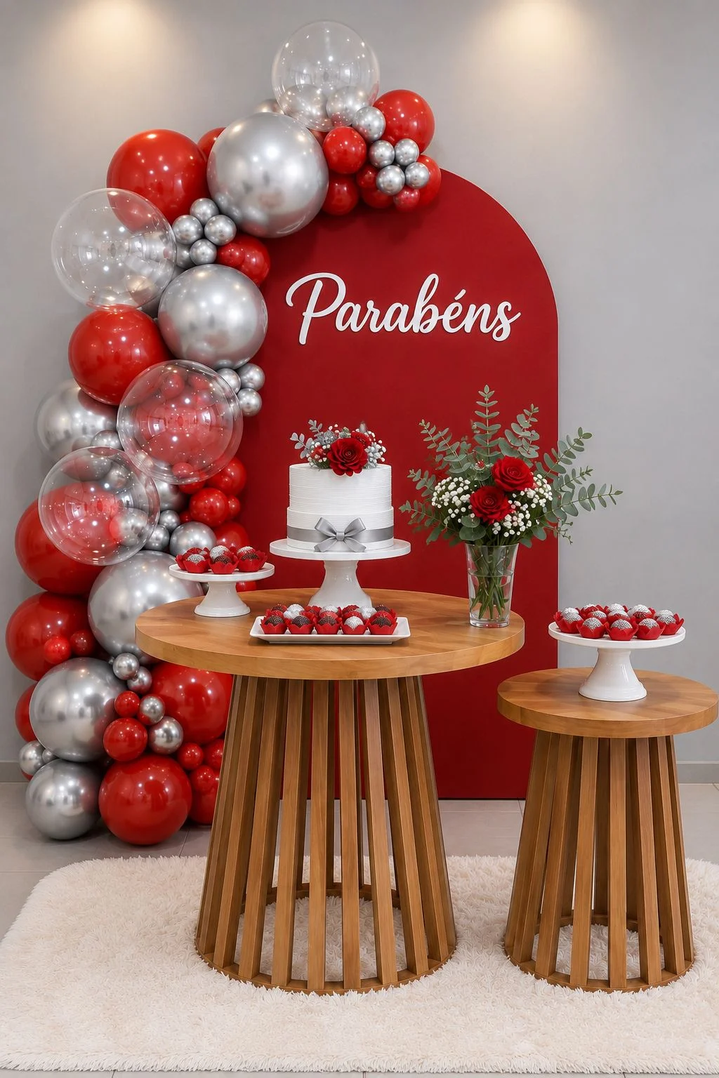mini table para aniversário em São Paulo