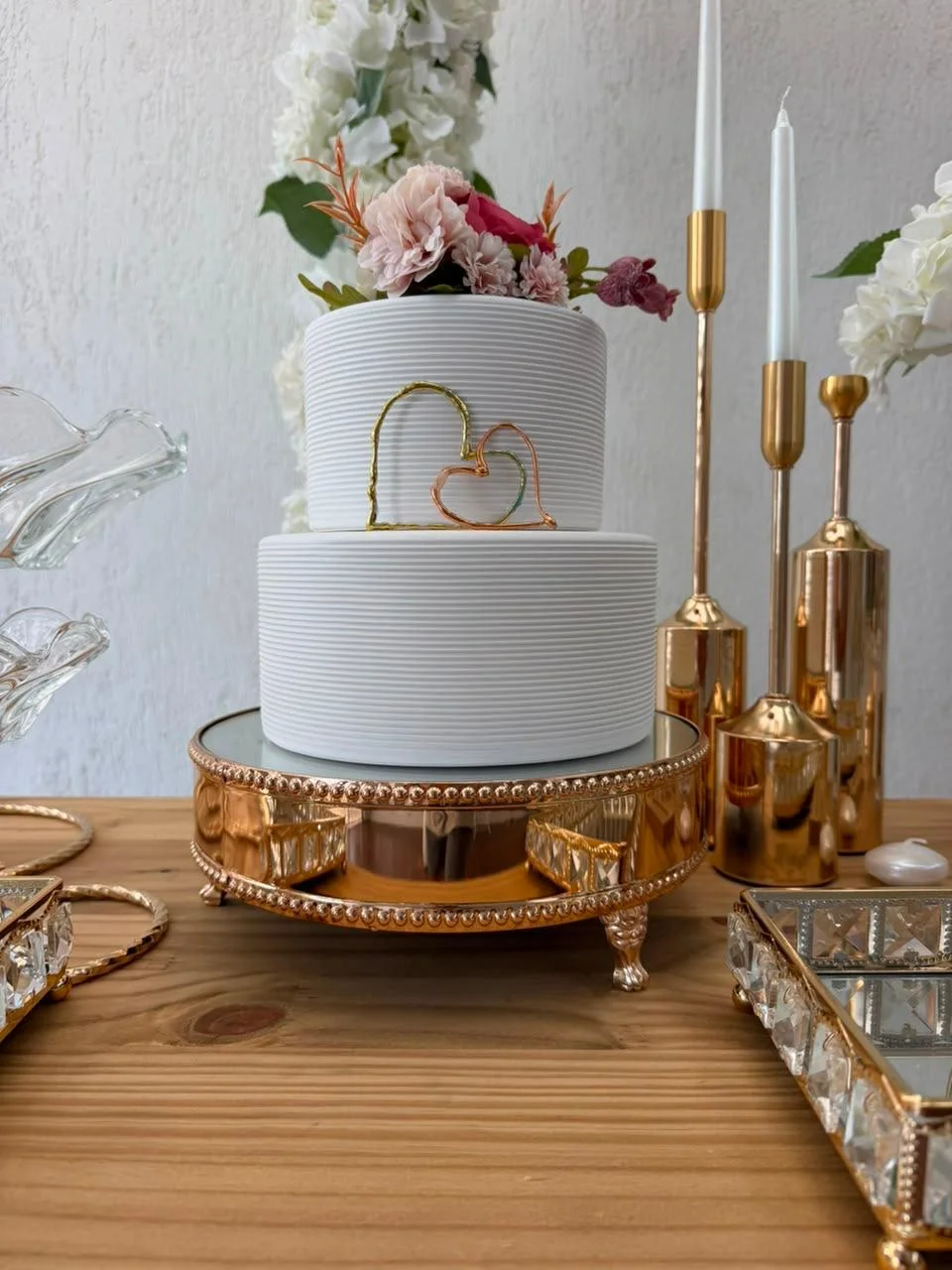mini table para casamento