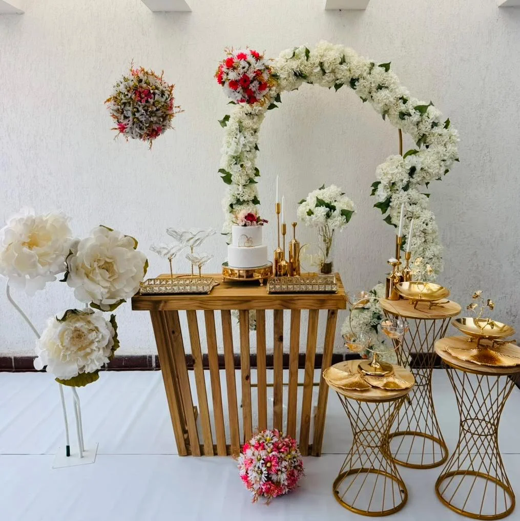 mini table para casamento