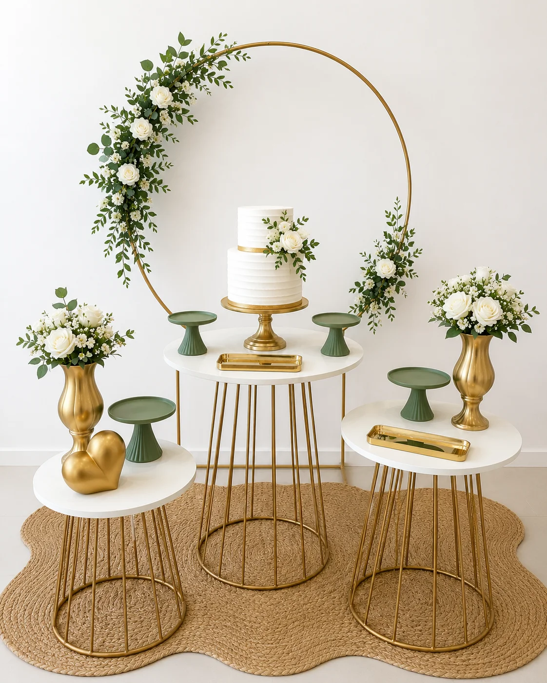 mini table para casamento em São Paulo
