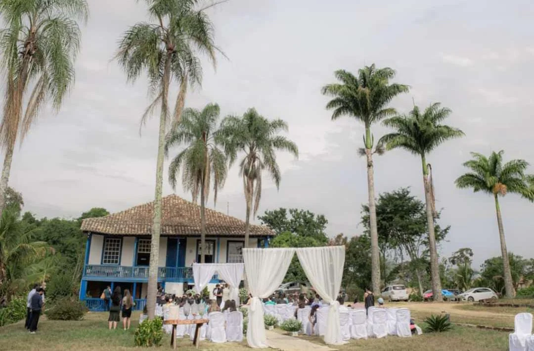 mini table para cerimônia de casamento