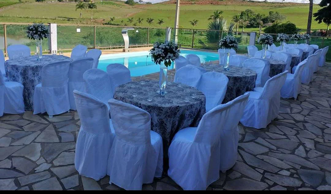 mini table para cerimônia de casamento