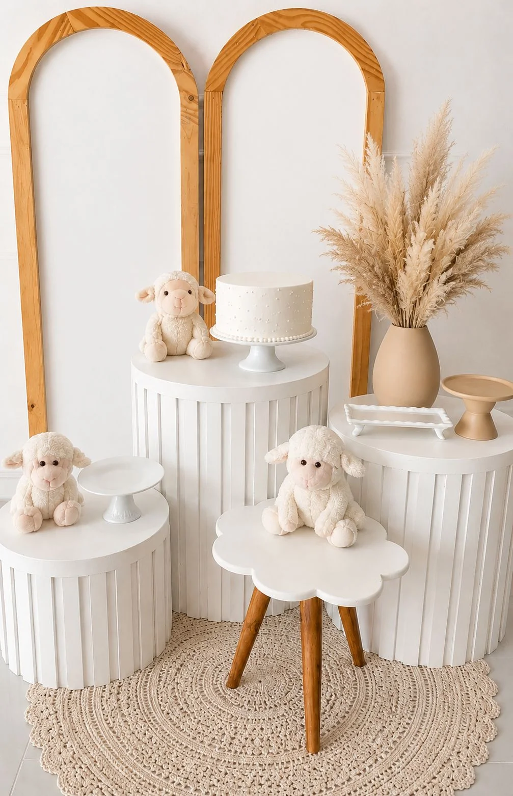 pegue e monte para cha de bebe